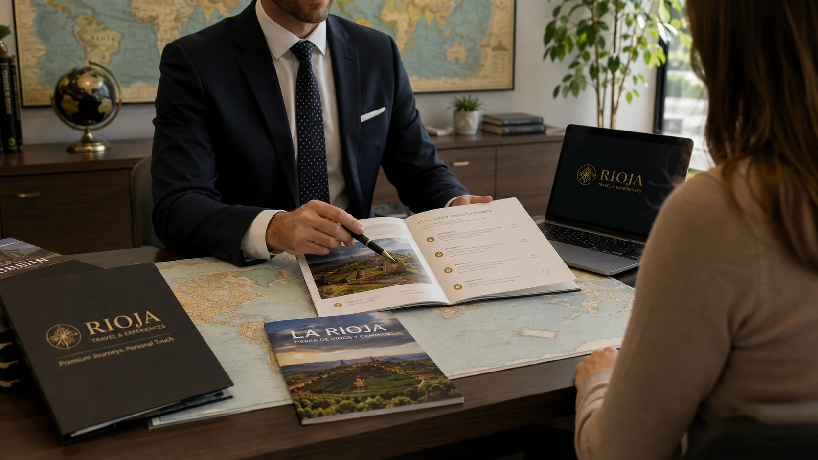 Proveedor traslados privados para agencias de viajes en La Rioja — Rioja Transfer B2B