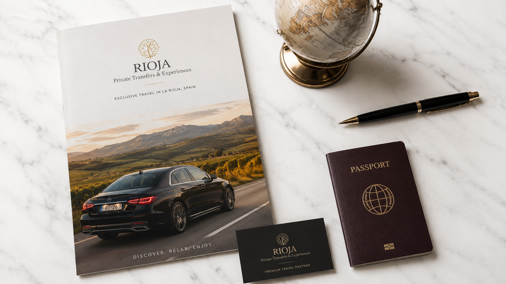 Private transfers for travel agencies in La Rioja — B2B partner Rioja Transfer