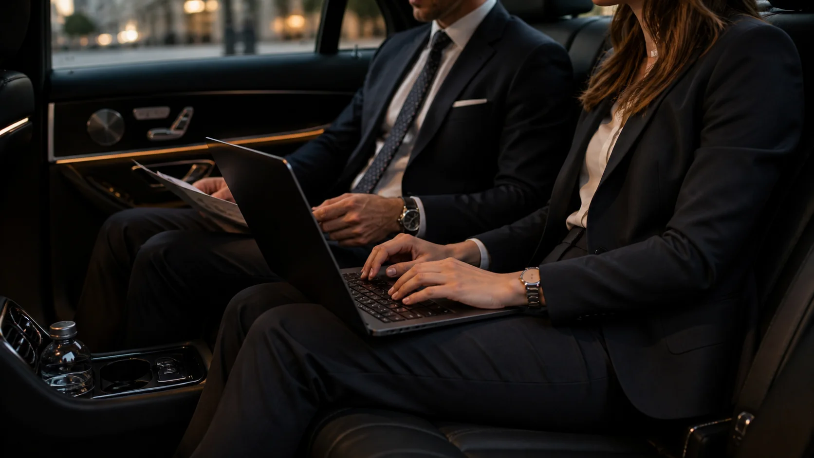 Transporte ejecutivo para empresas en Logroño — VTC corporativo La Rioja
