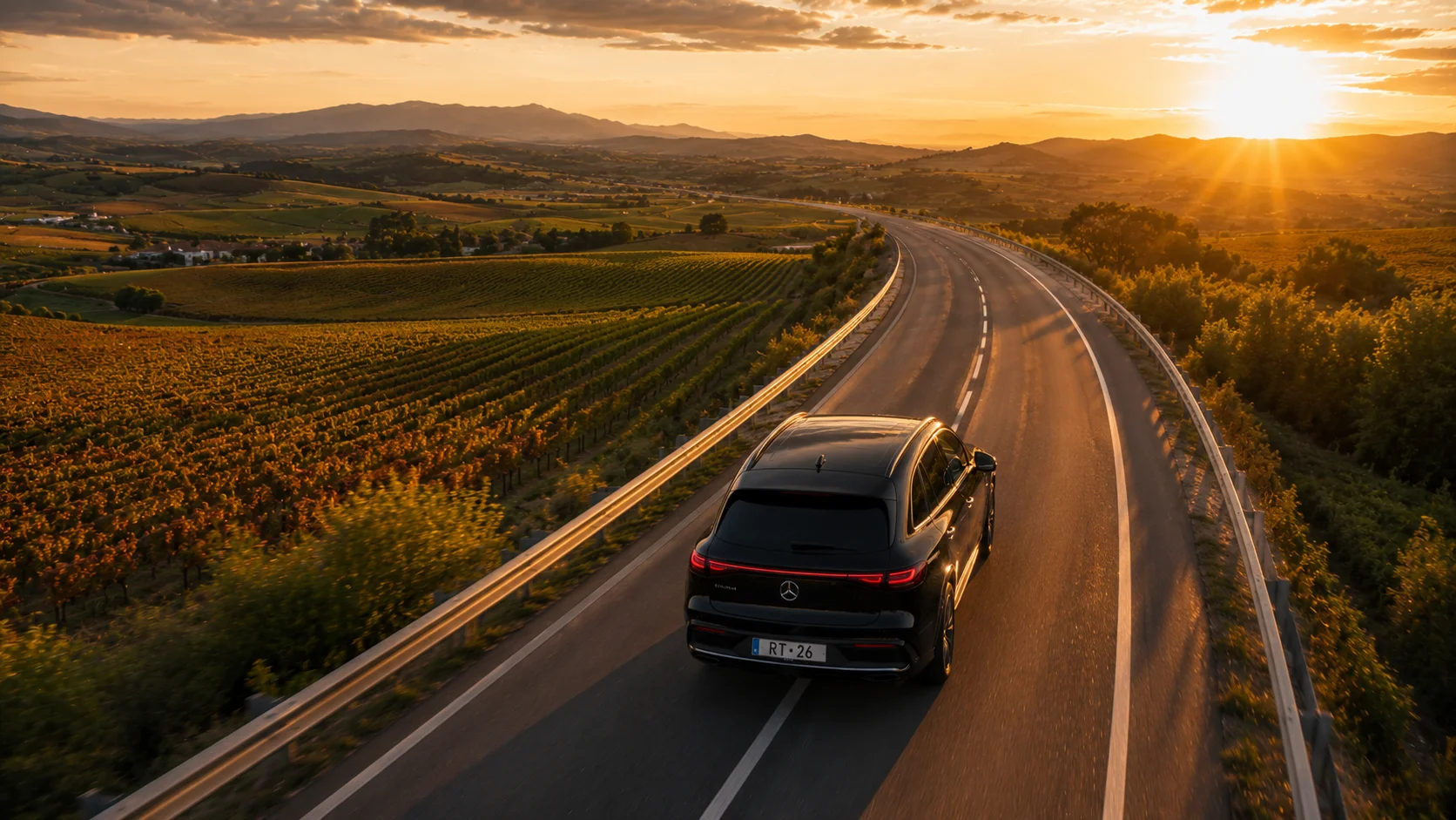 Chófer empresa La Rioja — cuenta corporativa VTC Logroño Rioja Transfer