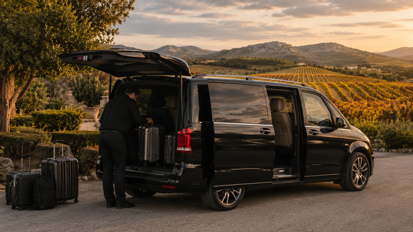 Rioja Standard — private transfer Logroño comfortable and affordable