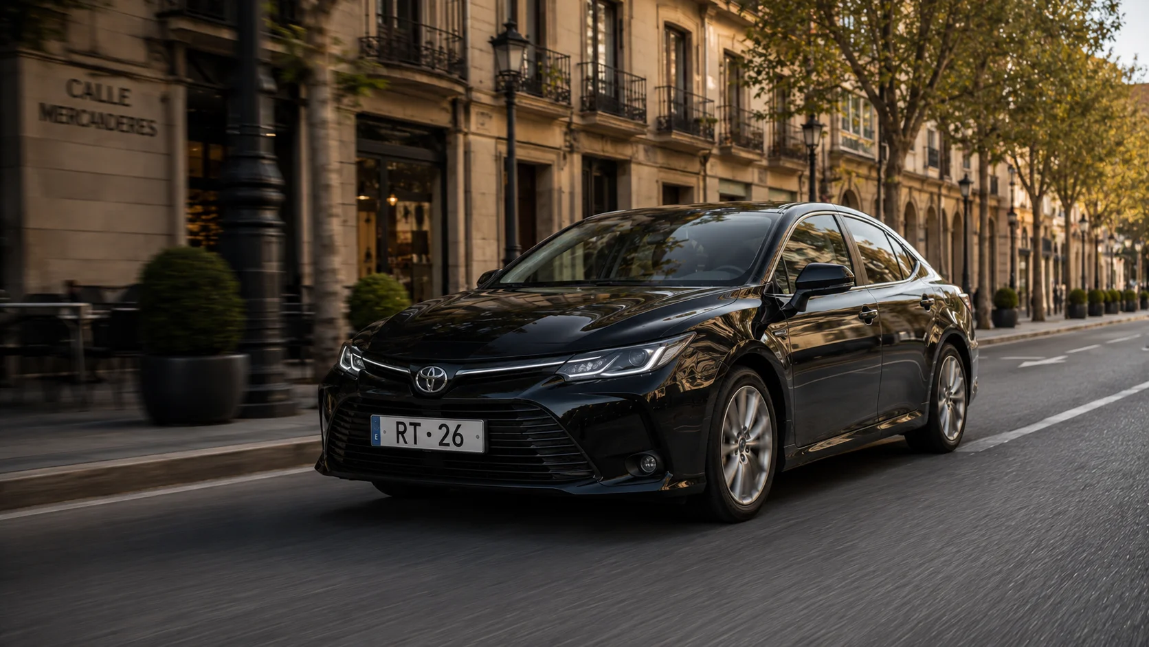 Traslado privado urbano con conductor en Logroño — Rioja Standard VTC