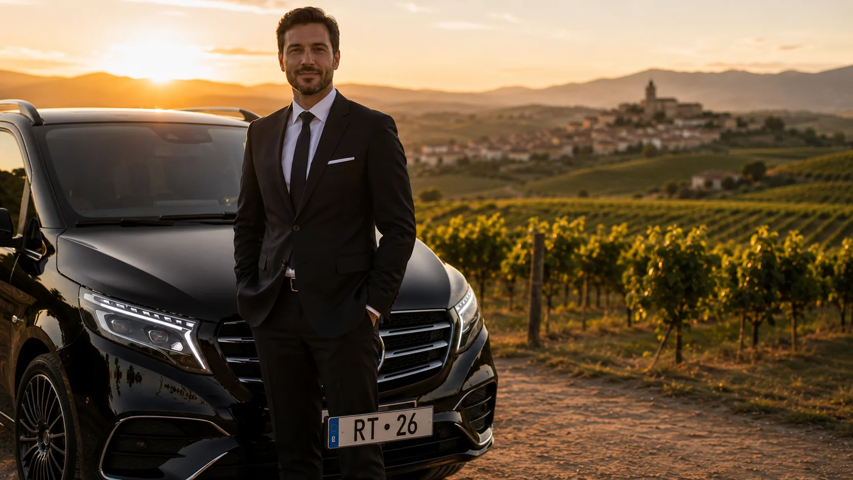 Waqar Asghar — Founder of Rioja Transfer, private transfer service in Logroño and La Rioja