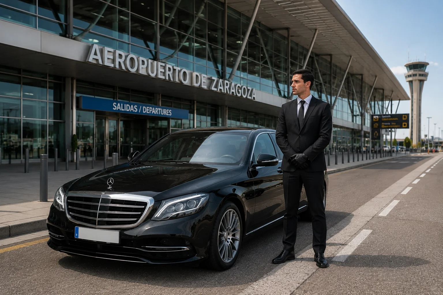 Chófer privado profesional en Haro La Rioja Alta — Rioja Transfer