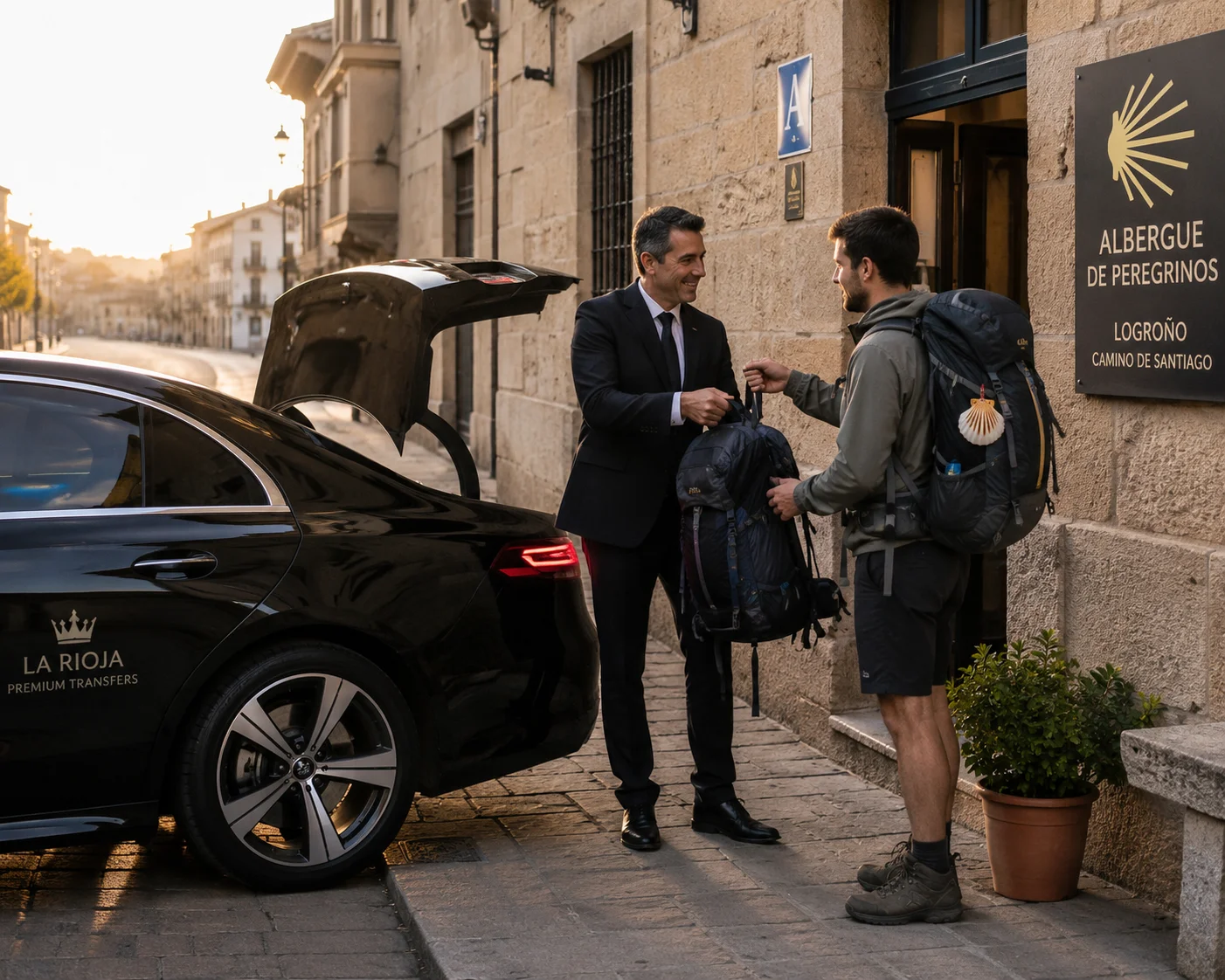 Centro histórico de Logroño — Rioja Transfer — visita la capital de La Rioja