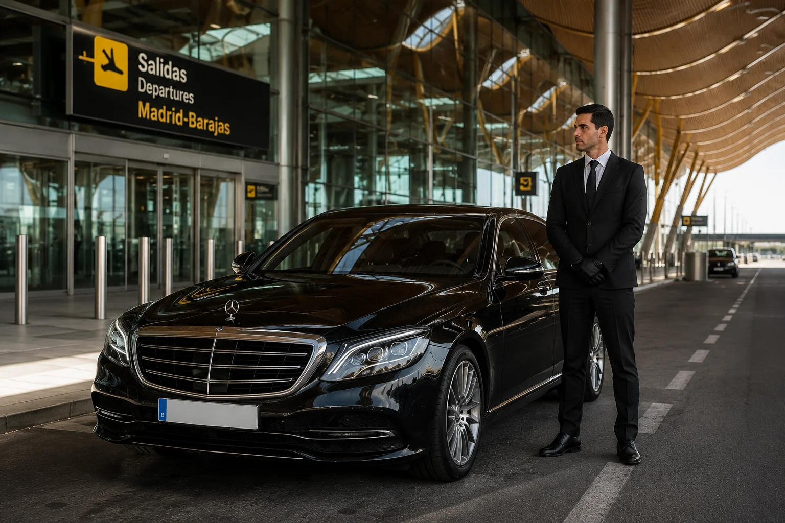 Transfer privado Logroño aeropuerto Madrid Barajas — Rioja Transfer