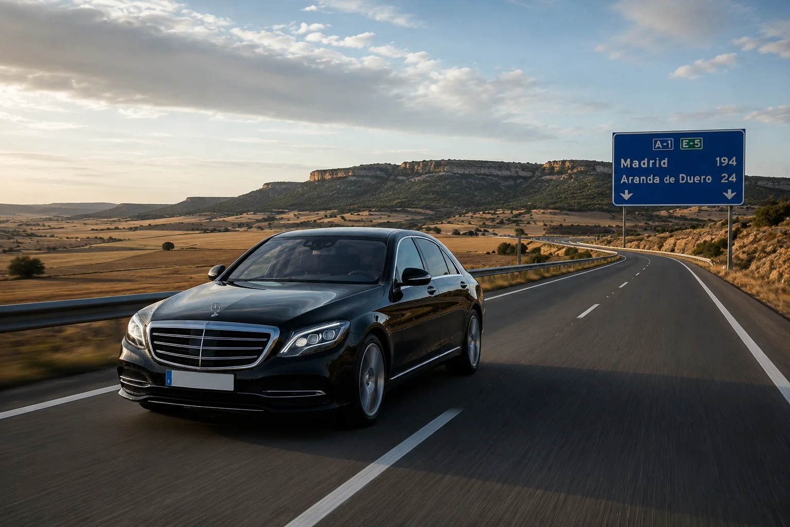 Transfer aeropuerto Madrid desde Logroño — ruta privada por La Rioja y Castilla
