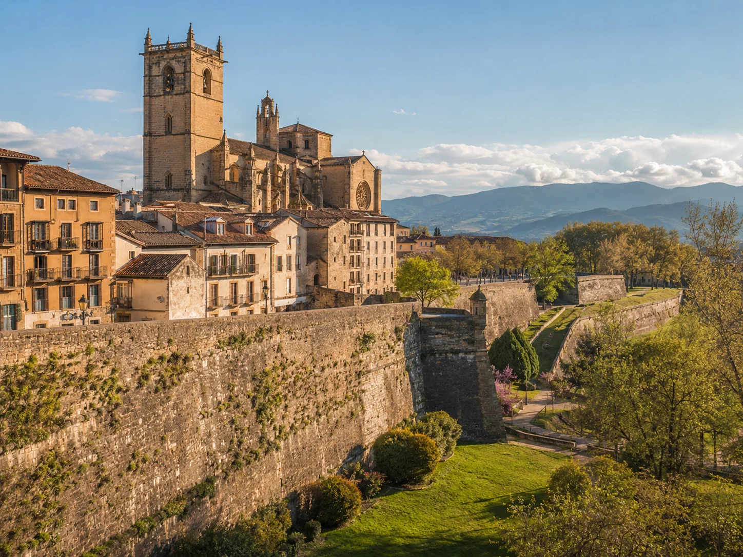 Casco viejo y catedral de Pamplona, Navarra