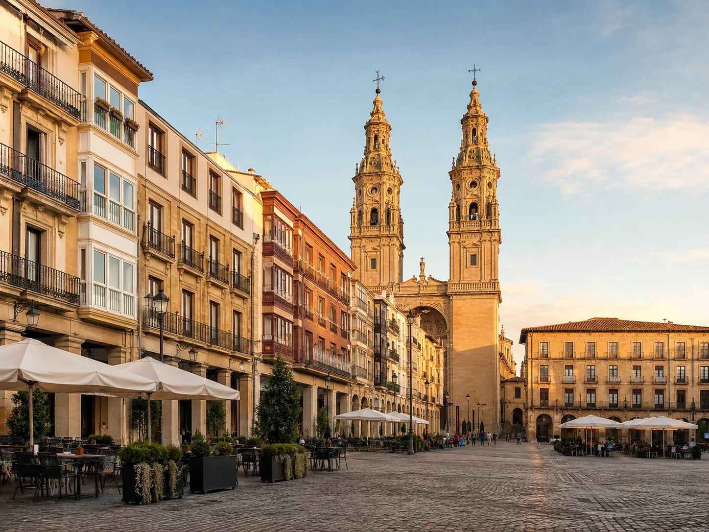 Concatedral de Santa María de la Redonda y casco antiguo de Logroño, La Rioja