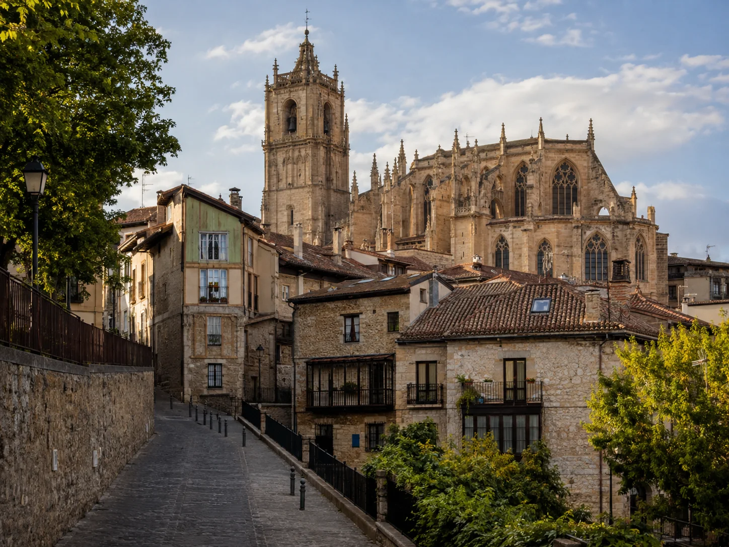 Casco medieval y Catedral de Santa María de Vitoria-Gasteiz