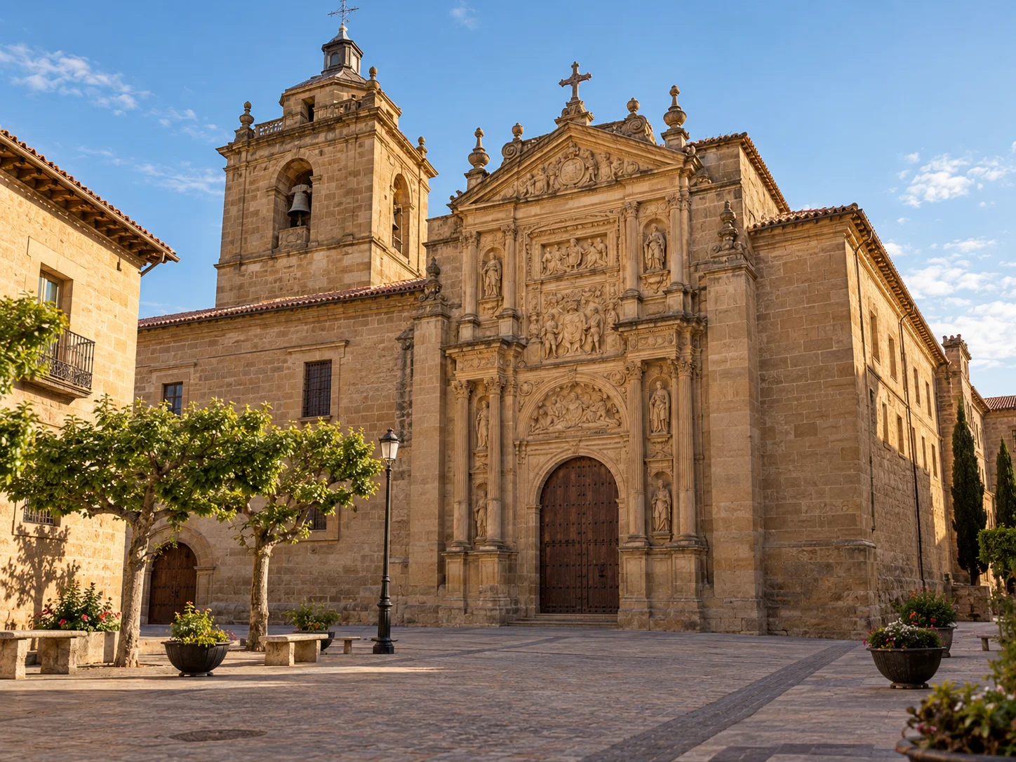 Monasterio de la Piedad en Casalarreina, La Rioja